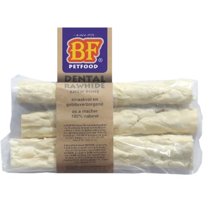 Biofood Dental Rawhide Kaantjes stick small 3st