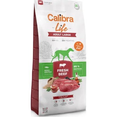 Calibra Life Dog Adult Large Breed Fresh Beef 2,5 kg