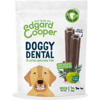 Edgard & Cooper Doggy Dental Appel & Eucalyptus Large 7 sticks product name