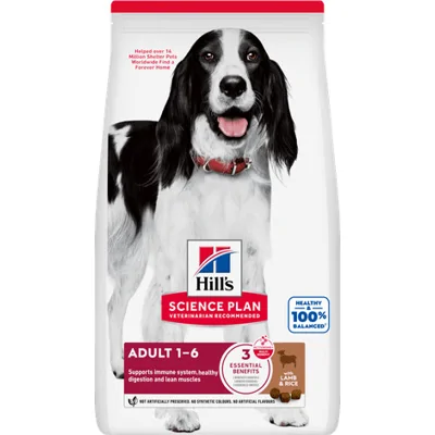 Hill's Science Plan Hond Adult Medium Lam&Rijst 18kg