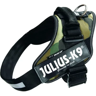 Julius K9 IDC Powertuig Maat 1 Camouflage