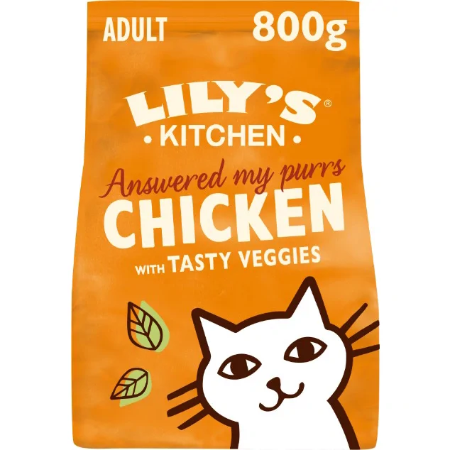 Lily's Kitchen Casserole met Kip kattenvoer 800 gram