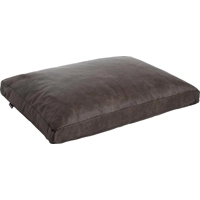MaxxNobel Boxkussen Lederlook Olijfgroen Medium 80x55x10 cm