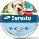 Seresto teken- en vlooienband hond tot 8kg 2-pack 38cm