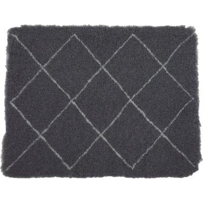 Zolux berber vetbed gerecycled grey 75x95cm
