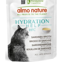 Almo Nature HFC Hydration Help sardinebouillon met sardinefilet natvoer kat (50 g) 24 x 50 g