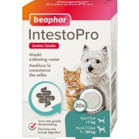 Beaphar IntestoPro tabletten voor hond en kat 2 x 20 tabletten