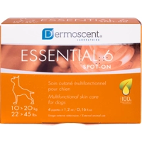 Dermoscent Essential 6 Spot-On hond 10 - 20 kg 4 pipetten