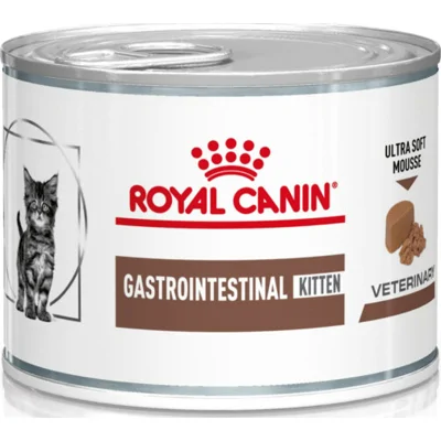 12x Royal Canin Gastrointestinal Kitten Kattenvoer Nat 195 gr