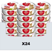 24x Smolke Kattenvoer Soft Paté Rund 80 gr