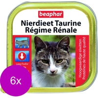 6x Beaphar Nierdieet Kattenvoer Nat Kat 6 x 100 gr product name