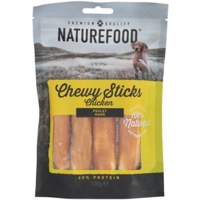 7x Rosewood Naturefood Chewy Sticks Kip 100 gr