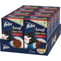8x Felix Soup Rund - Kip Selectie 6 x 48 gr product name