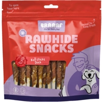 Braaaf Roll Sticks Hondensnack Eend 300 gr