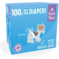 EasyPets Hondenluiers Reu L/XL 100 stuks