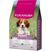 Eukanuba Life Care Dog Puppy&Junior Small/Medium Hondenvoer Lamb&Rice 3 kg