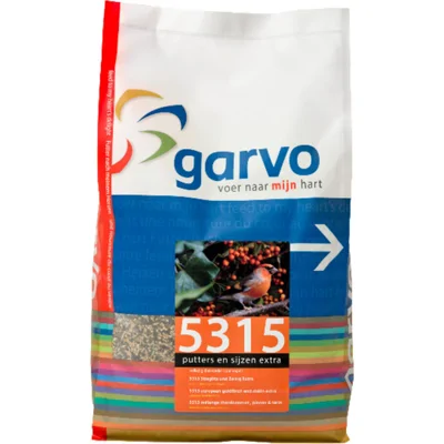 Garvo Putters en Sijzen Extra 15 kg