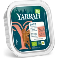 Yarrah Bio Hondenvoer Paté Kip&Zalm 150 gr