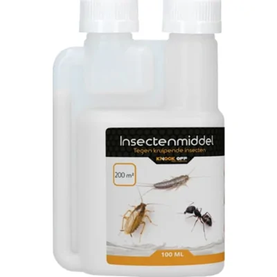 Knock Off Tegen Kruipende Insecten - Krachtig middel - Tegen diverse insecten - Professioneel