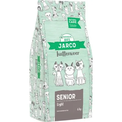Jarco Kattenvoer Natural Cat Senior Light