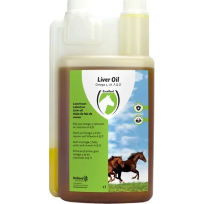 Excellent Levertraan Olie 1 liter