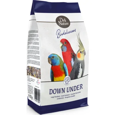 5x Deli Nature 5 Sterren Menu Australische Parkiet 800 gr