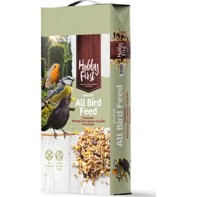 HobbyFirst Wildlife Allbird Feed - Strooivoer Menu 12 kg