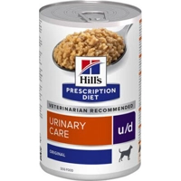 Hill's Prescription Diet u/d - Canine - Blik 24 x 370 g