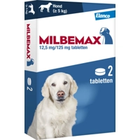 Milbemax - grote hond - 50 tabletten