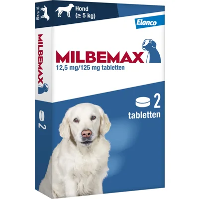 Milbemax - grote hond - 50 tabletten