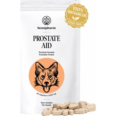 Sensipharm Prostate Aid - Hond - 90 tabletten