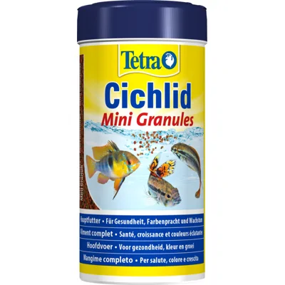 Tetra Cichlid Mini Granules