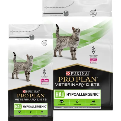 Purina Pro Plan VD HA Hypoallergenic - Kat - 2 x 3,5 kg
