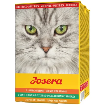 Josera Kat Paté Multipack - 6 x 85 g