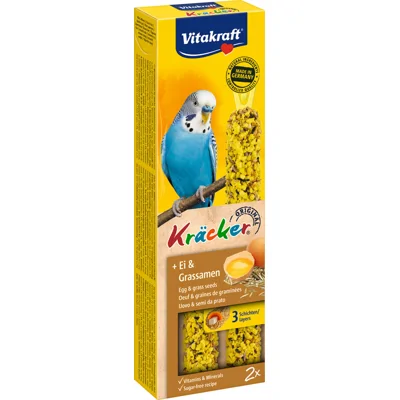 Vitakraft Parkiet Kräcker Ei & Graszaad