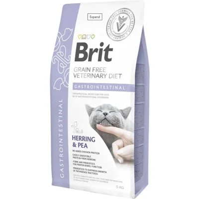 Brit Veterinary Diet Cat - Grain free - Gastrointestinal - 5 kg