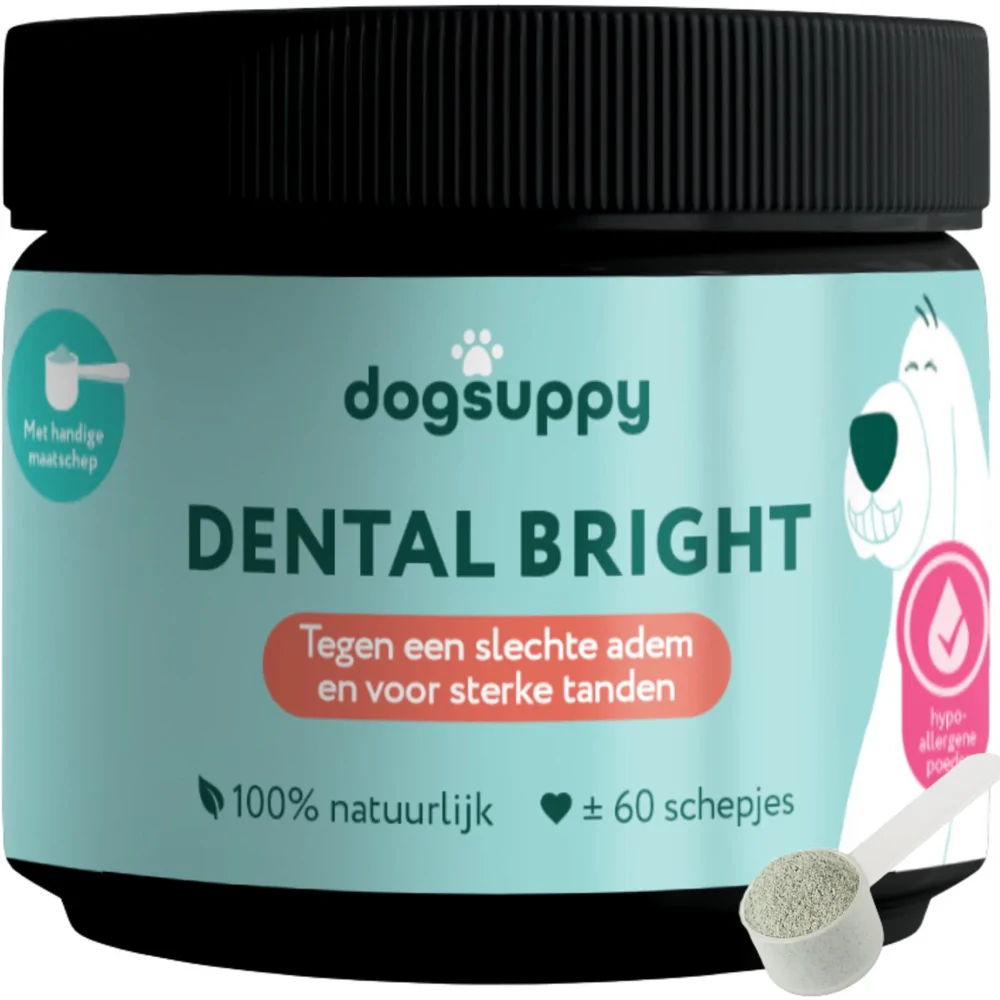 DogSuppy Dental Bright 90 gr