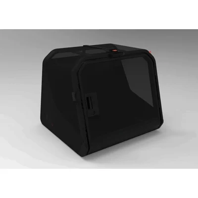 1one1 Origami Transportbox - Zwart - M