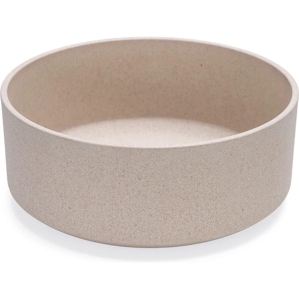 Designed by Lotte Bamboo Eetbak Noor - Hond - Beige - 1430 ml