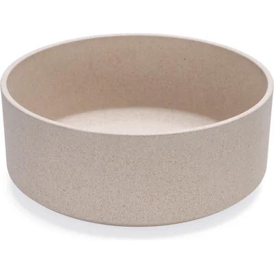 Designed by Lotte Bamboo Eetbak Noor - Hond - Beige - 1430 ml