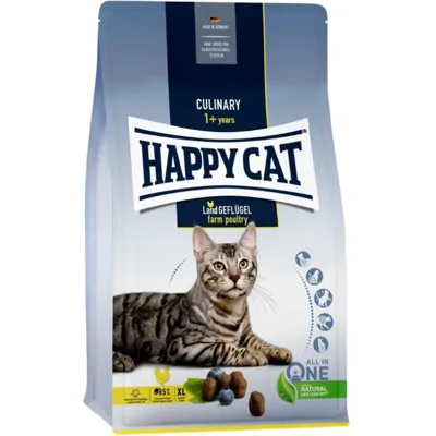 Happy Cat Culinary Adult Kattenvoer - Gevogelte - 1,3 kg