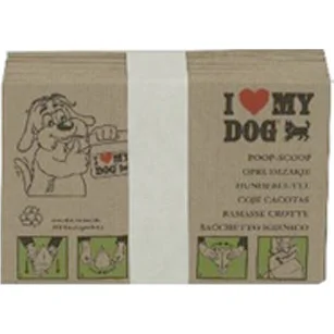 I Love My Dog Poepzakjes - 2 x 10 stuks