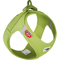 Curli Vest Harness Clasp Air-Mesh - Lime - M