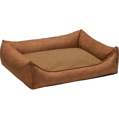Beeztees Lua Orthopedische Hondenmand - Cognac - 100 x 80 cm