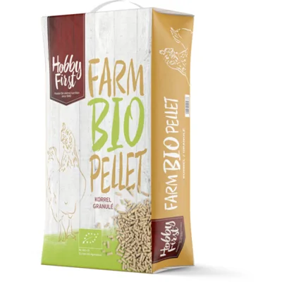 HobbyFirst Farm Bio Pellet 12,5 kg