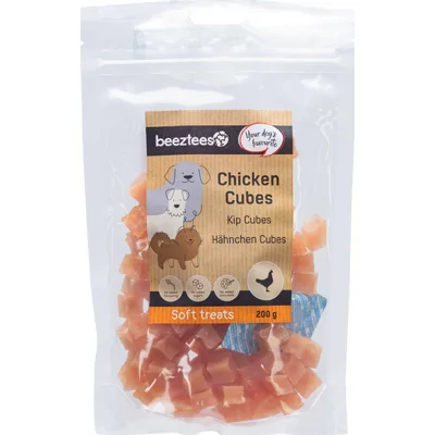 Beeztees Kip Cubes - 200 g