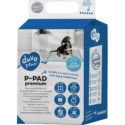 Duvo+ P-Pad Premium - XL - 50st - 60 x 60 cm