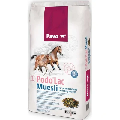 Pavo Podo Lac Muesli - 15 kg