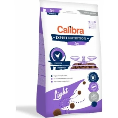 Calibra Expert Nutrition Light Hondenvoer Kip 12 kg