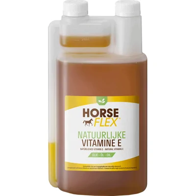 HorseFlex Natuurlijke Vitamine E olie - 1 l
